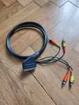 Kabel złącze EURO - 4x RCA CINCH