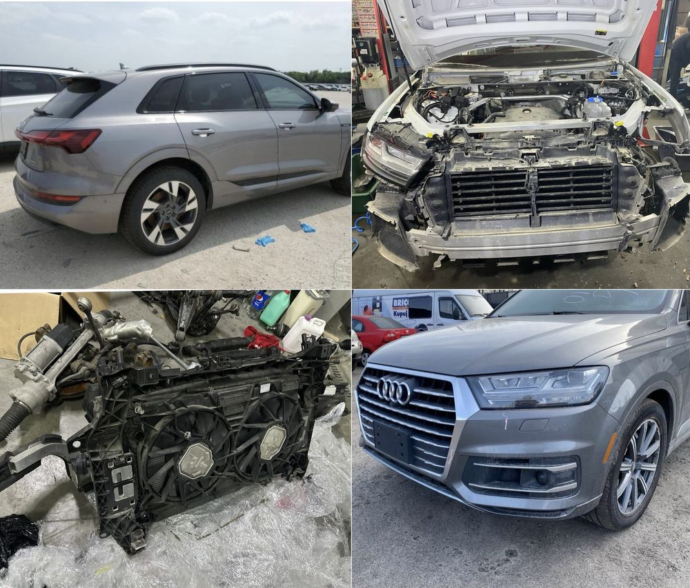 РАЗБОРКА ЗАПЧАСТИ Audi Q7 4M E Tron Q5 80A Q3 83A A4 A5 Капот Крыло