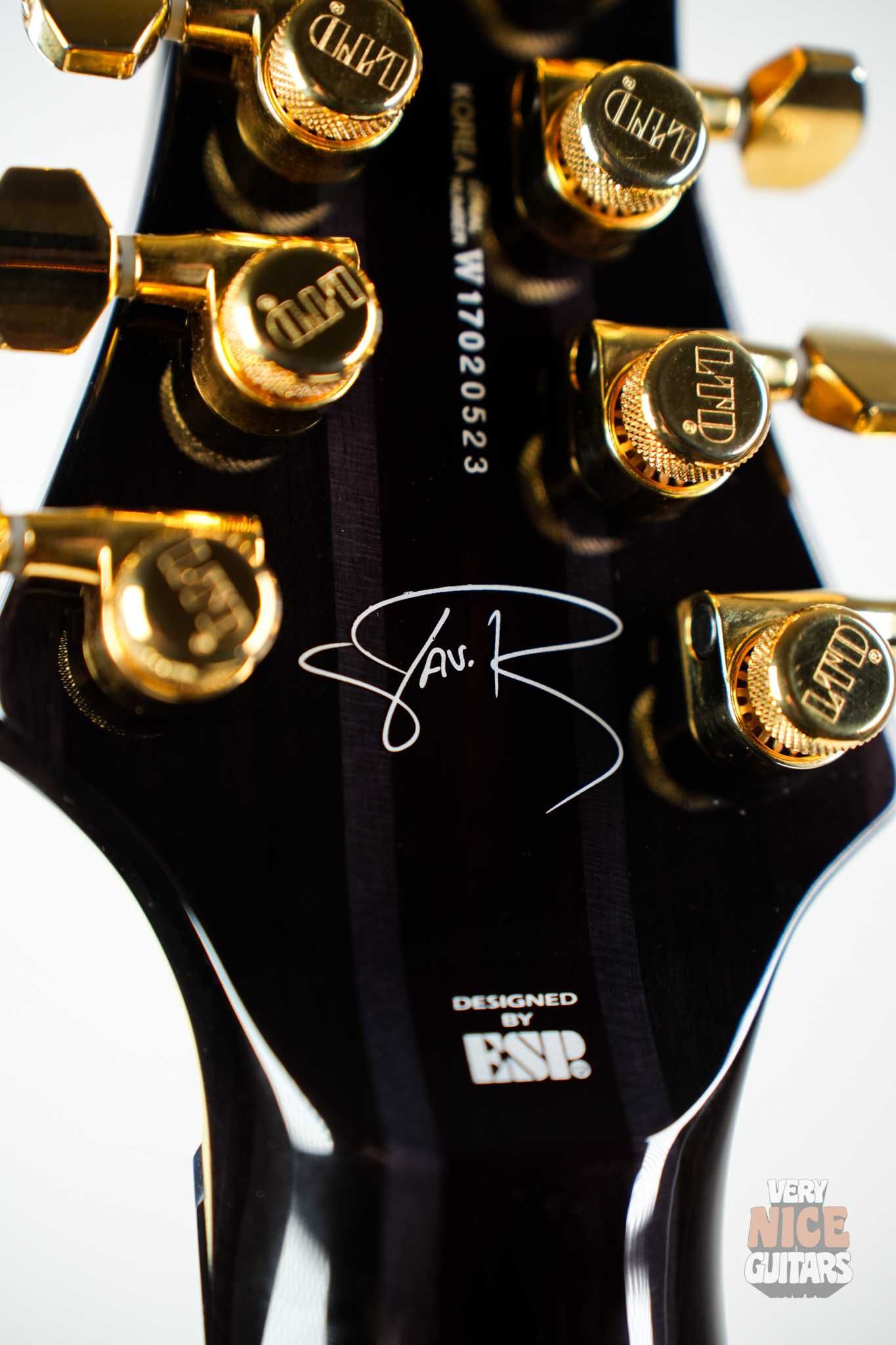 Letnia wyprzedaż!! ESP LTD JR-608 gitara elektryczna 8 strun