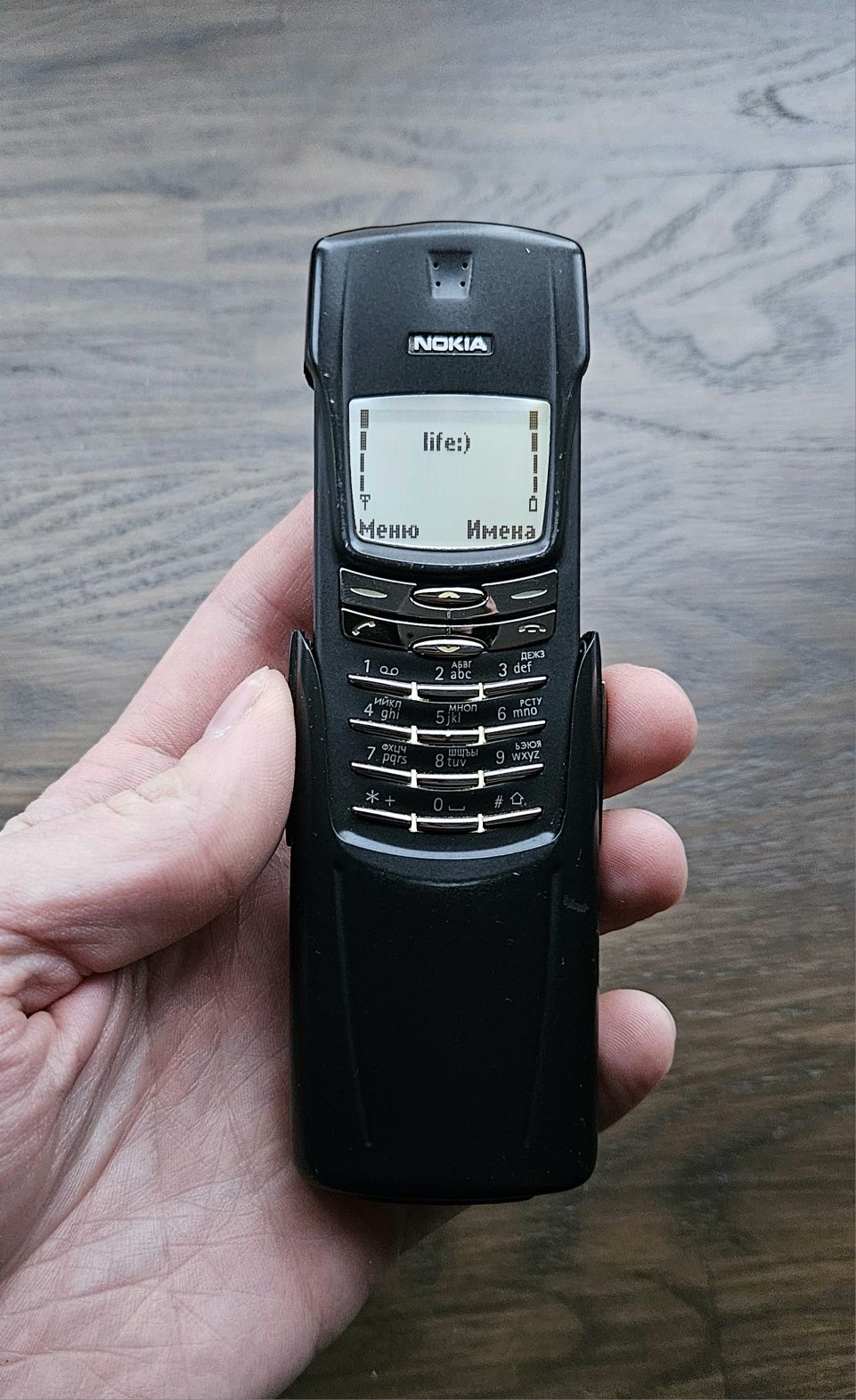 Легендарный телефон NOKIA 8910 Титановый корпус
