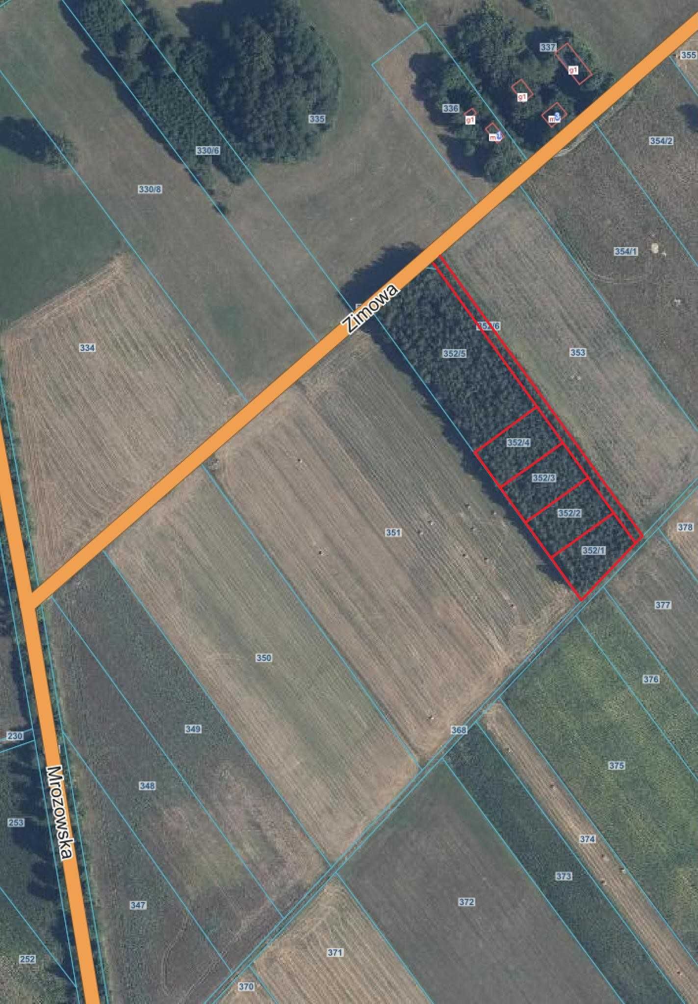 Sprzedam działkę budowlaną