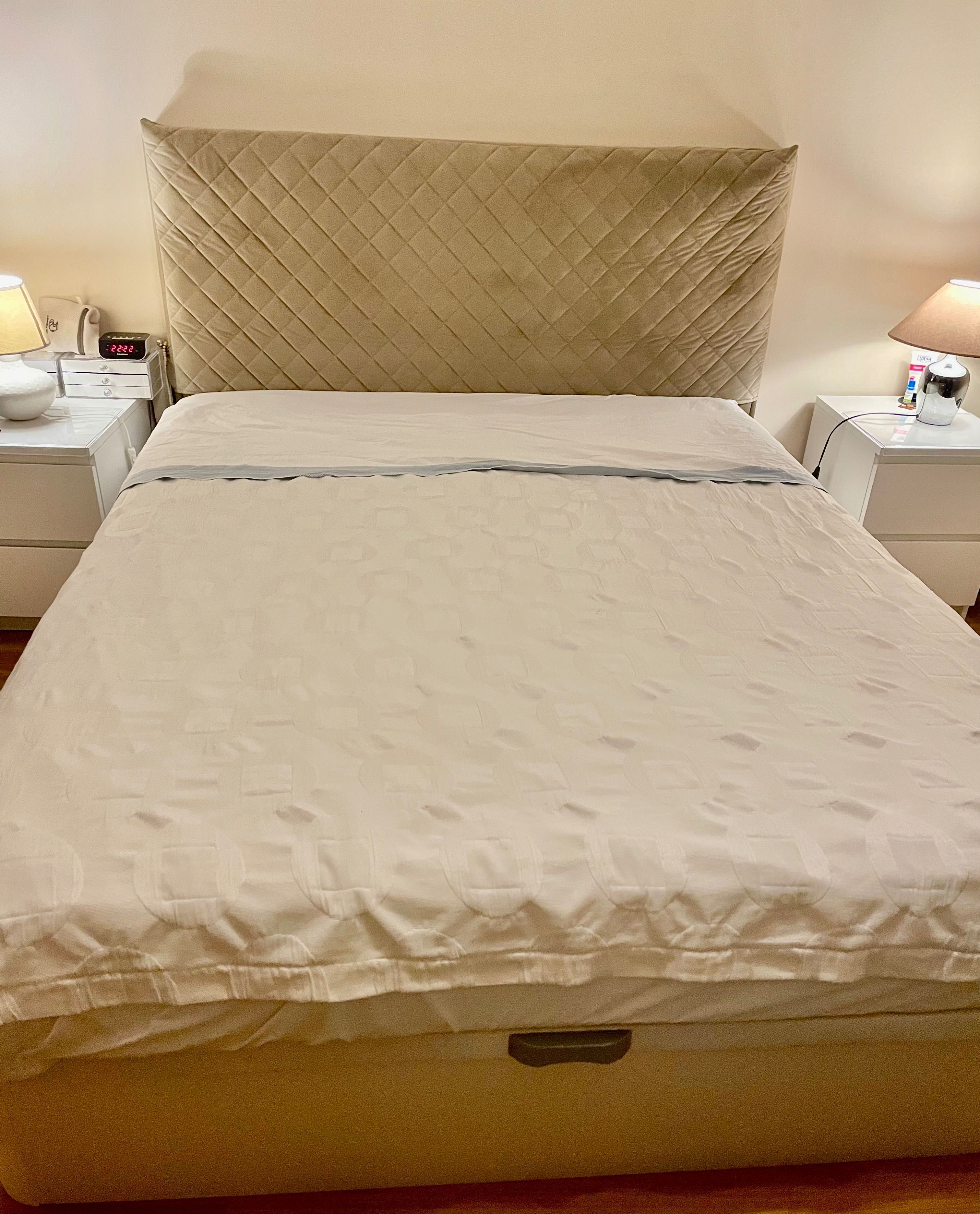 Sommier cama de casal