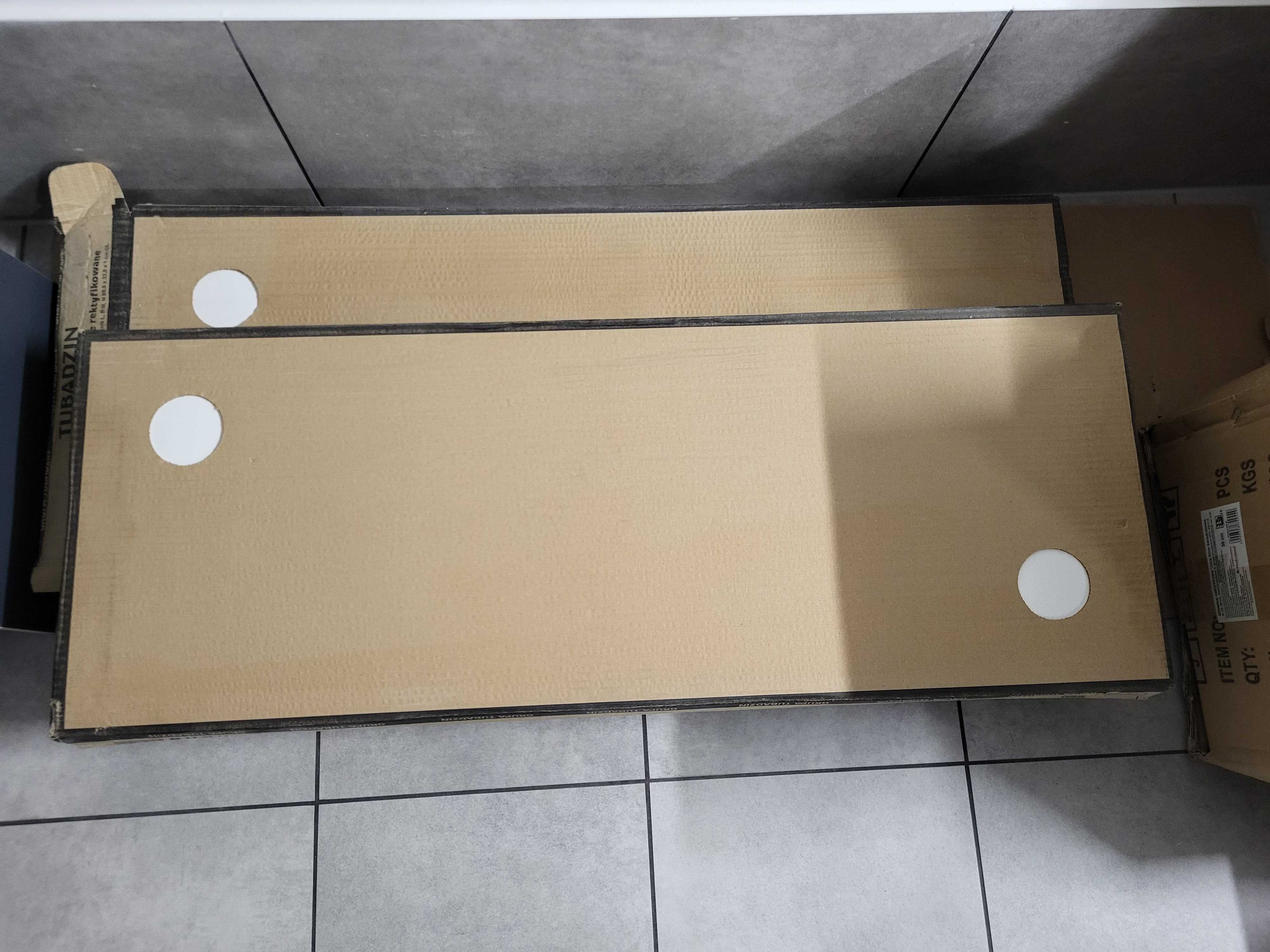 Płytki ścienne Tubądzin ELLE WHITE 32,8X89,8 12szt 3,54m2 (2 paczki)