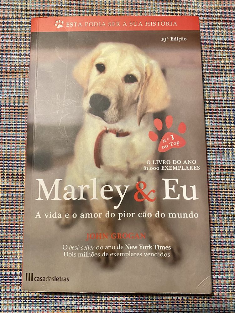 Livro “Marley & Eu”
