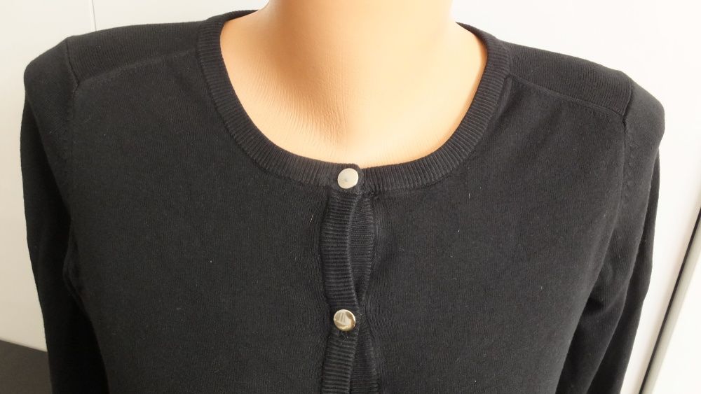 ZARA KNIT р. 46 М стильная трикотажная статусная кофта