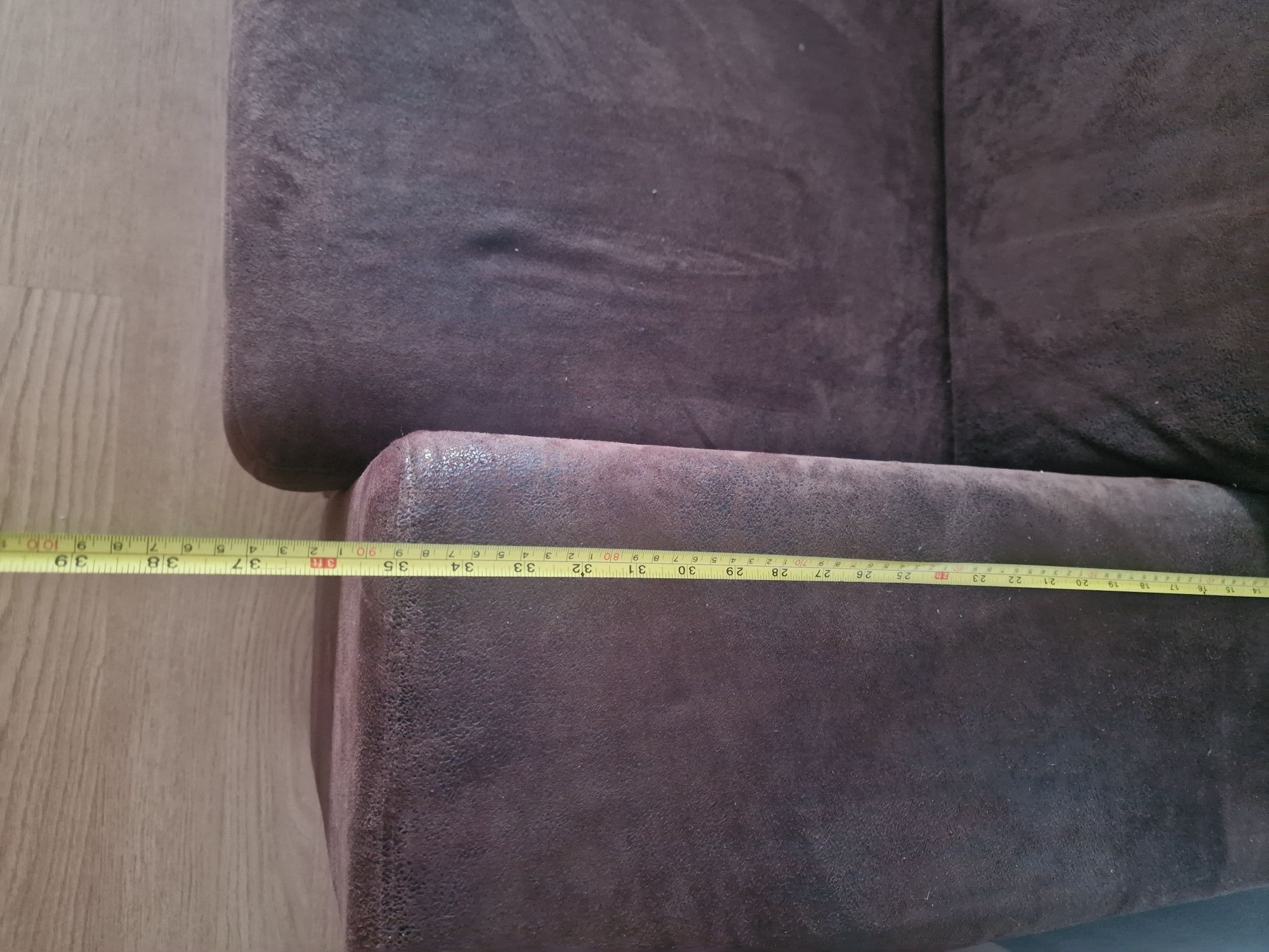 Sofá com chaise longue