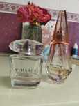 Парумована вода Versace Crystal, парумована вода Givenchy Angel on dem