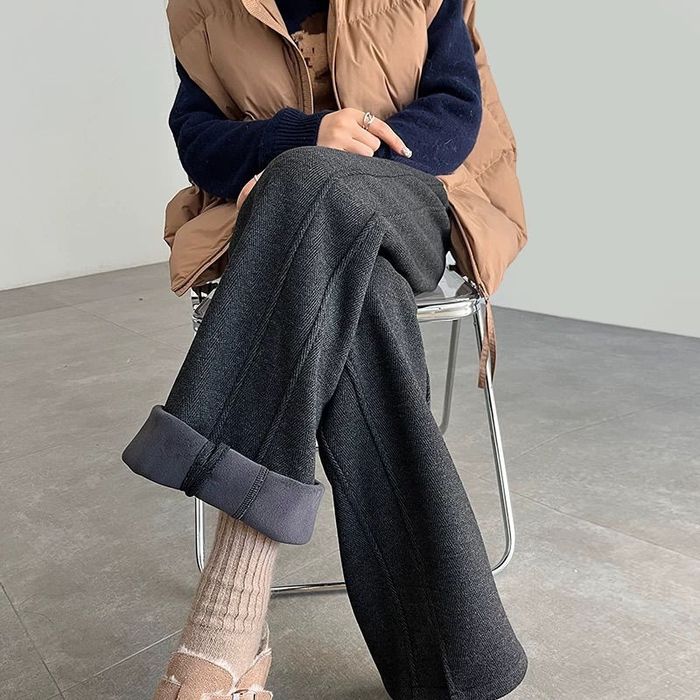 На невисокий зріст. Утеплені жіночі штани. S-XS