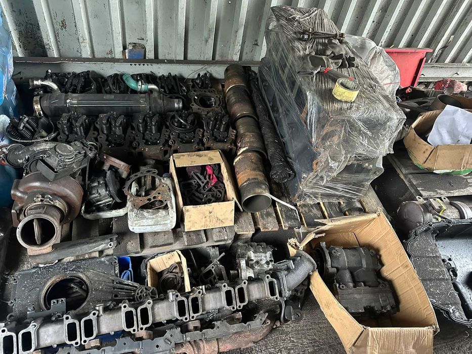 Scania r s xpi 450 km DC13 124 DC13124 euro 6 SILNIK SŁUPEK SILNIKA