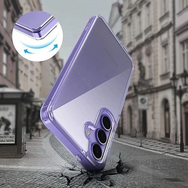 Tech-Protect Flexair Hybrid Galaxy S25 Edge Clear