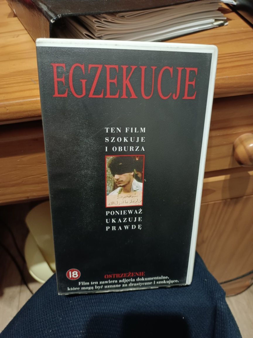 Egzekucje kaseta vhs