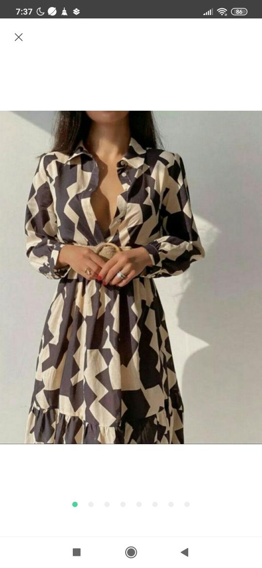 Сукня Zara прошва