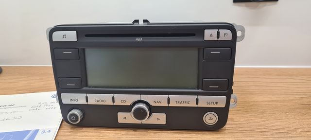 Radio do VW Golf 5