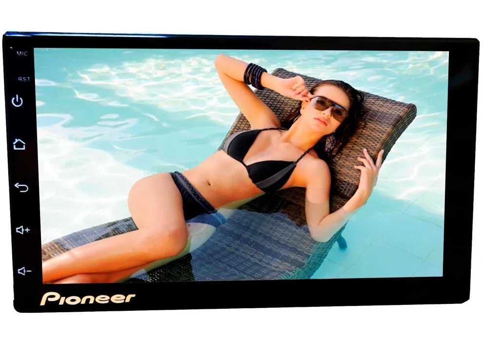 Автомагнитола Pioneer 2DIN PI7077 4/32 GB 7', BТ USB GPS Android 13