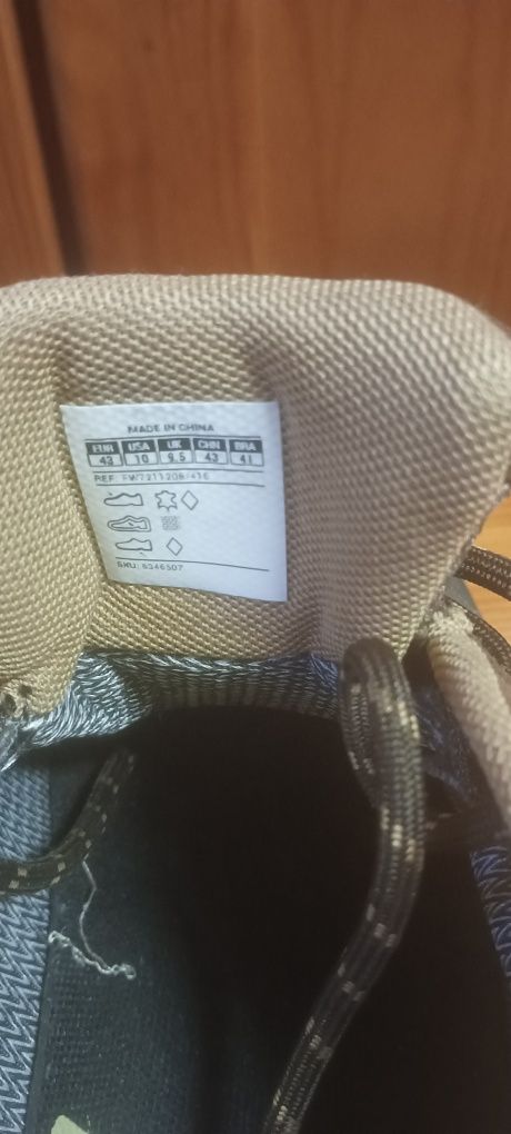 Botas outdoor berg