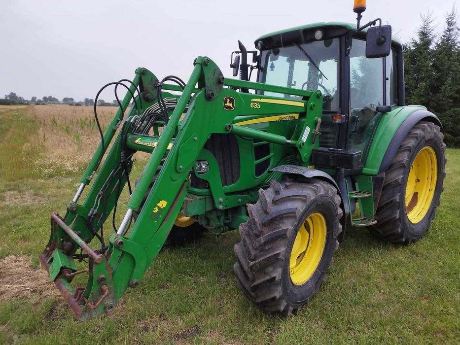 John Deere 6130 z turem sprowadzony oryginał 8800 MTH zadbany