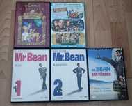 DVDs Diversos ( Mr. Bean, Simpsons e etc.)