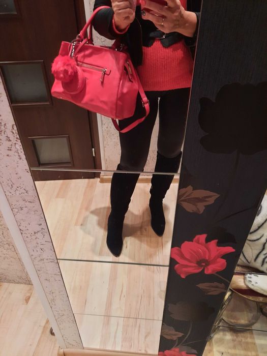 Torebka oryginalna Guess czerwona