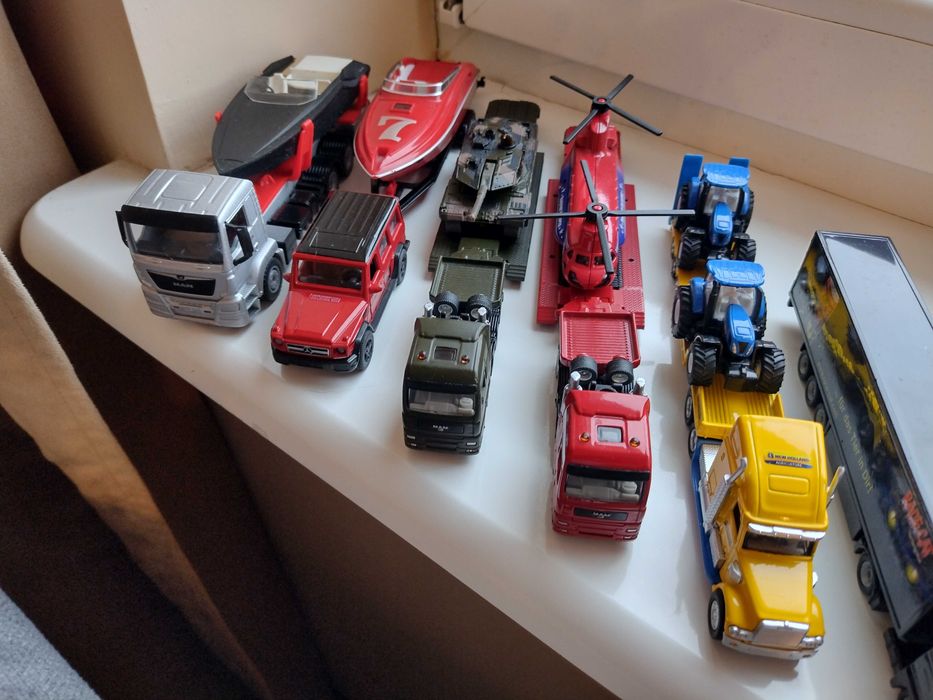 Ciężarówki marki siku