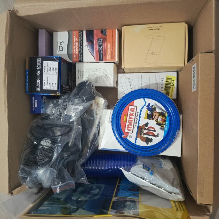 Karton mix wszystko nowe