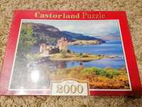 Puzzle  - 2000 elementów CASTORLAND- nowe