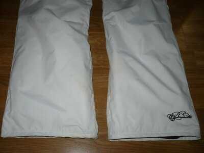 Штаны лыжные белые унисекс Brunotti M L