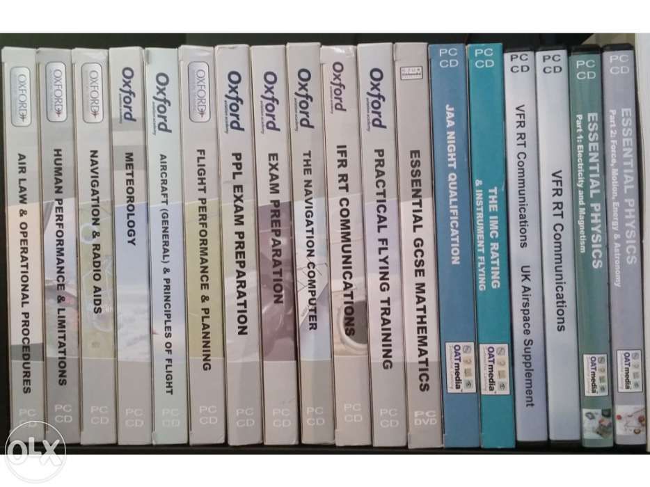 Oxford Aviation JAA/EASA Training Manuals Complete CBTs