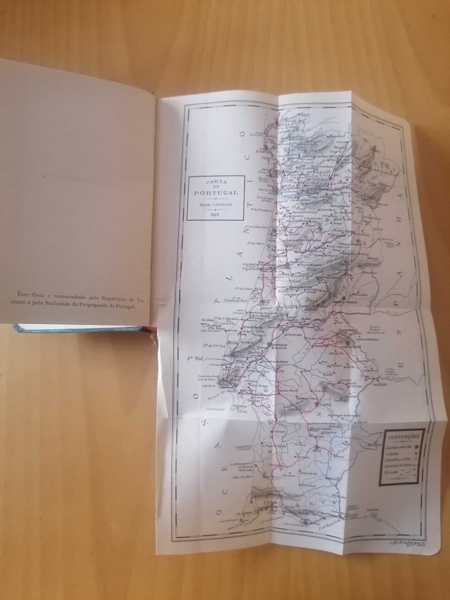 Lisboa e arredores // Guia de Portugal (1. edi. 1924)