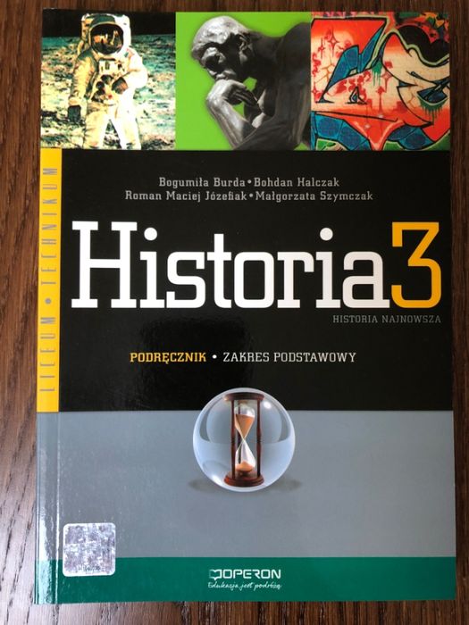 Podręcznik Historia klasa 3 LO, Technikum, szkoła średnia