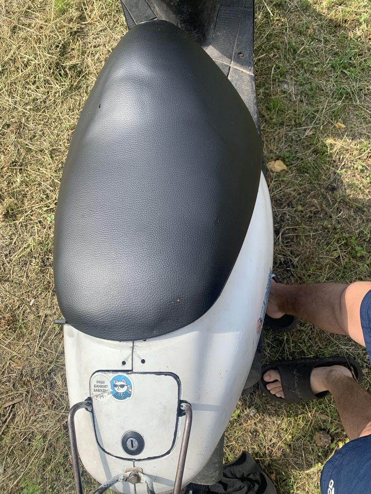 Скутер suzuki lets 2new