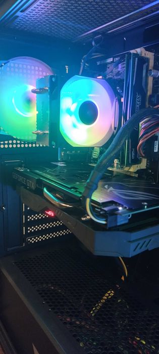 Komputer i7-4790, 16GB RAM, GTX1660S ASUS ROG STRIX