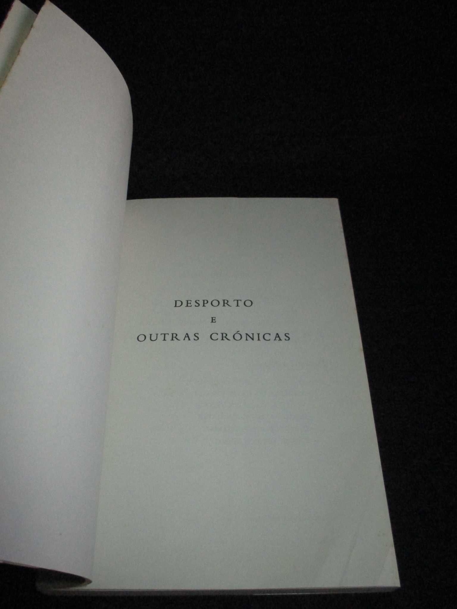 Livro Desporto e outras crónicas Fonseca Vaz