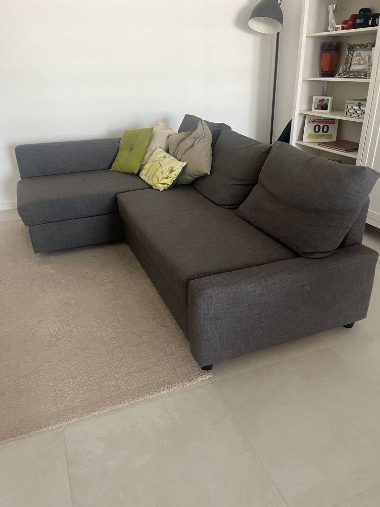 Sofá chaise longue ikea