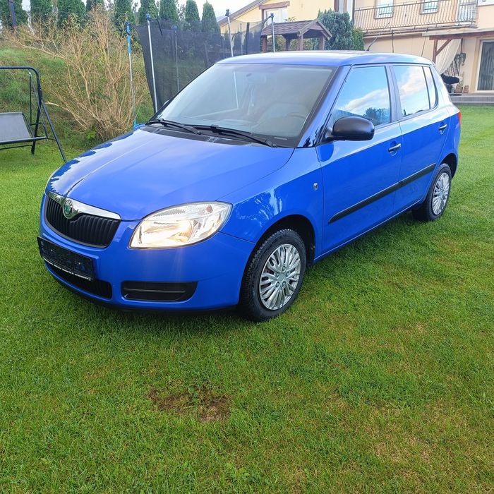 Sprzedam świeżo sprowadzona Skodę fabie 1.2 b