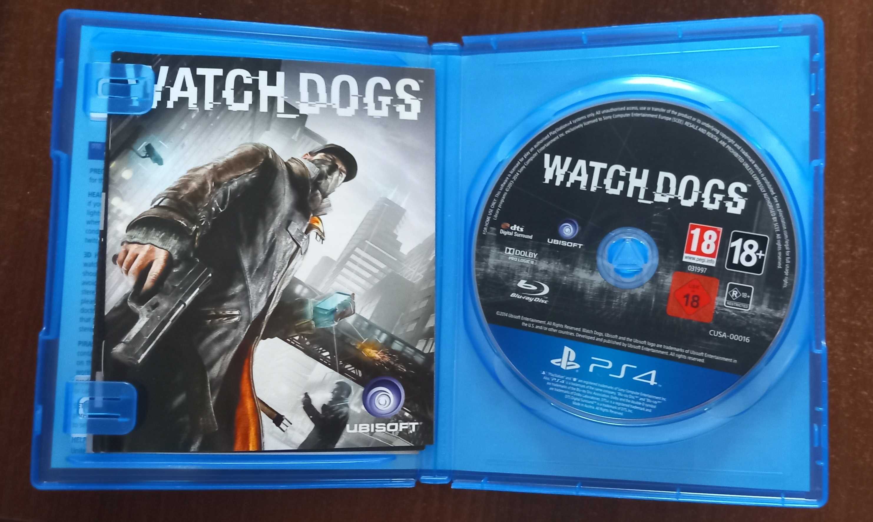 Watch dogs GRA na Ps4