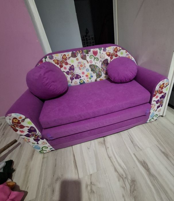 Sofka dla dziewczynki