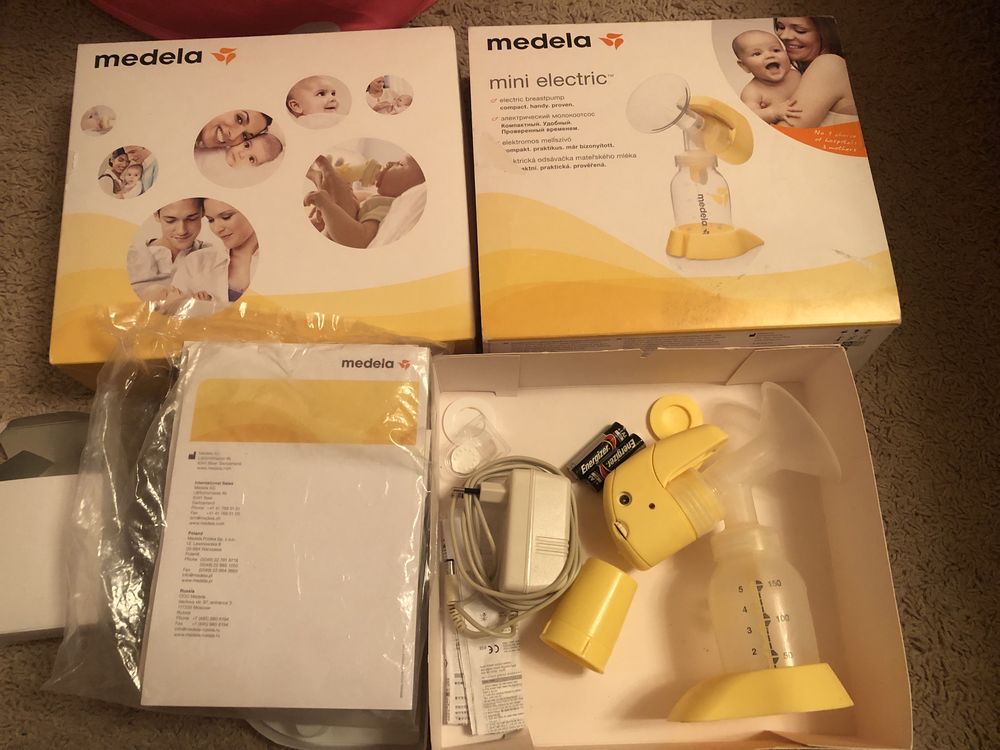 Молокоотсос Medela mini electric