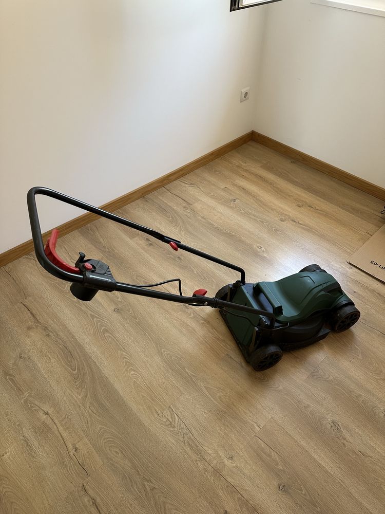 Corta relvas + aparador elétrico + Extensão