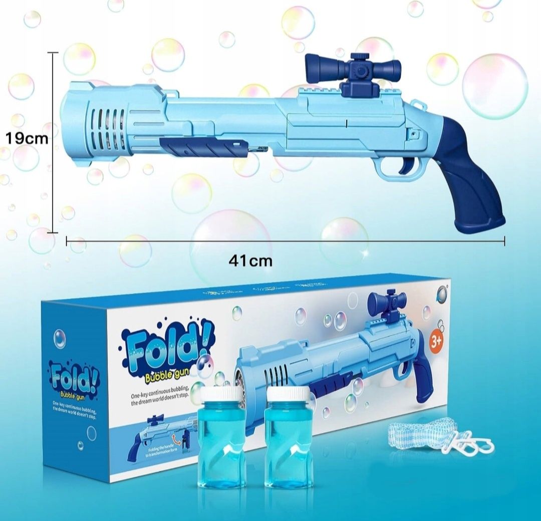 Pistolet do Baniek Maszyna Bubbler