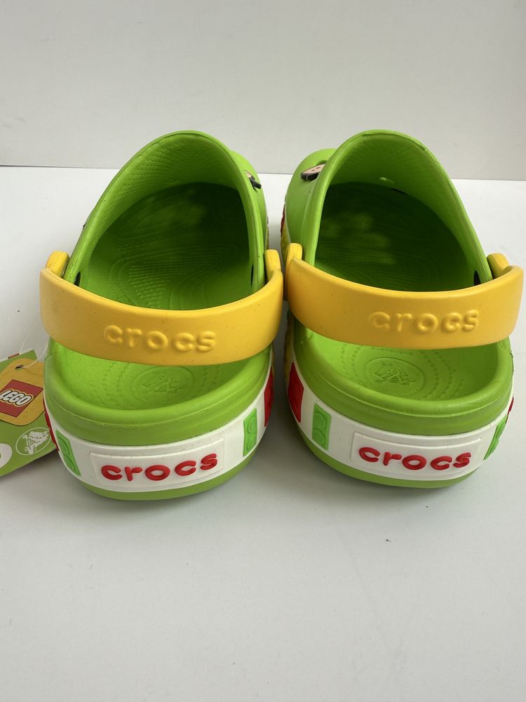 Crocs дитячі  крокси мʼякі салатові