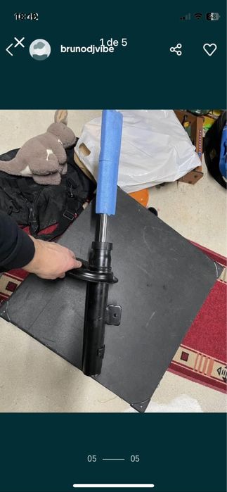 Amortecedores novos Citroen