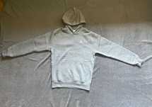 JORDAN BROOKLYN FLEECE - Bluza z
kapturem - szary