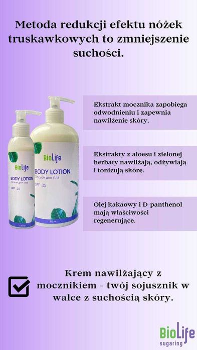 Regenerujący balsam do ciała z mocznikiem ta SPF 25 TM BioLife 500 ml