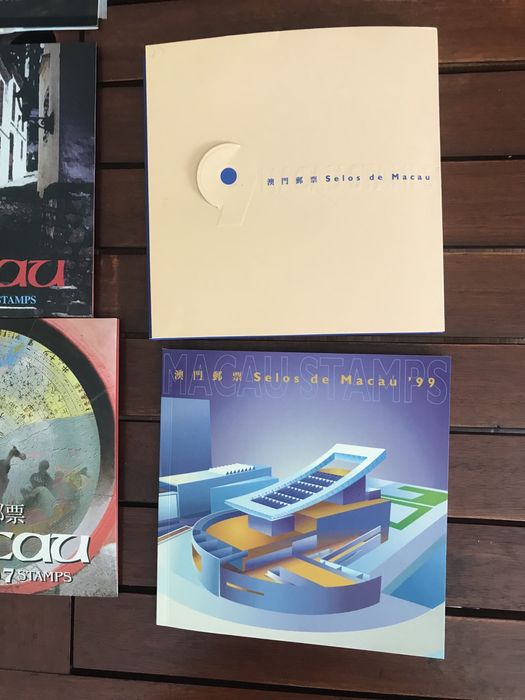 Cadernetas de selos de Macau