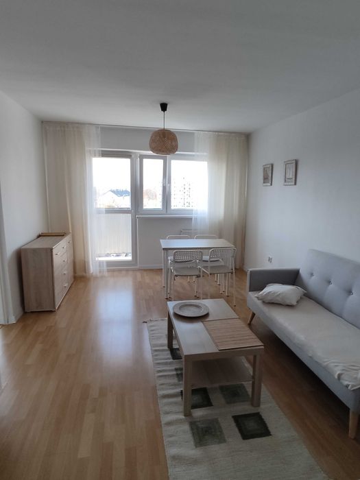 Wynajmę 3-pokojowe mieszkanie 49m2 Warszawa-Młociny Przy Agorze 3500zł