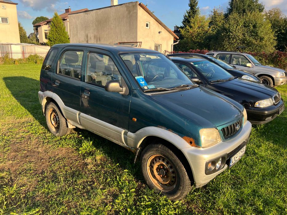 Daihatsu Terios 1.3 181 tyś
