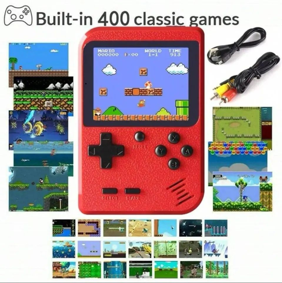 Consola - Video Jogo 400 jogos