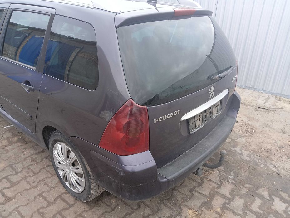 Peugeot 307 SW - Na części - Drzwi / maska / błotnik / klapa / lampa