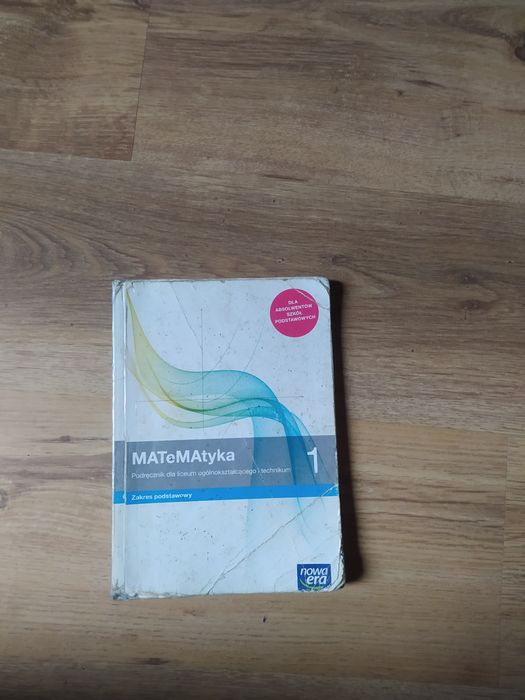 MATeMAtyka 1 nowa era