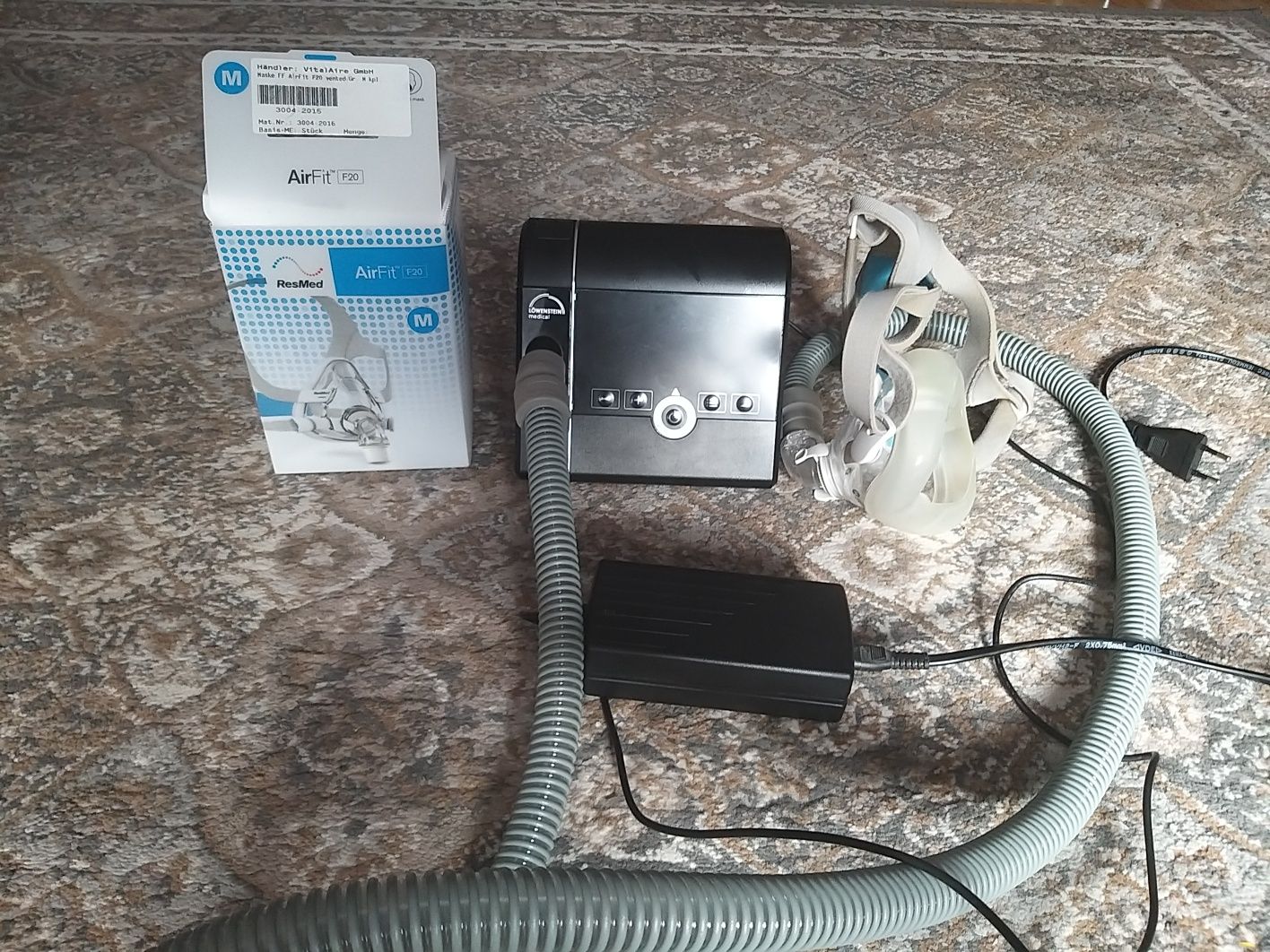 Aparat Auto CPAP prisma Smart+